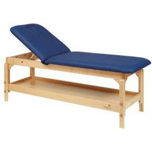 Ecopostural adjustable height wooden massage table C3220