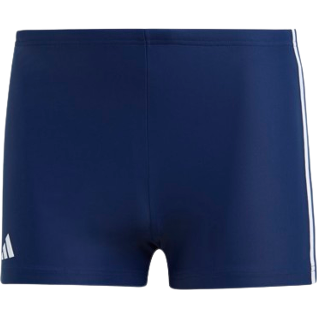 Classic 3-Stripes Swim Boxers - Team Navy Blue 2 / White