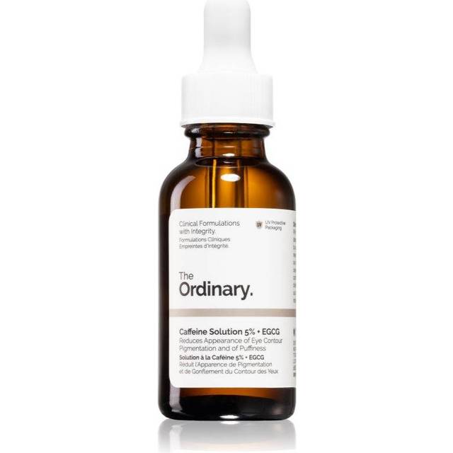 The Ordinary Caffeine Solution 5% + EGCG 30ml - Mørke rander under øjnene - Dinskønhed.dk