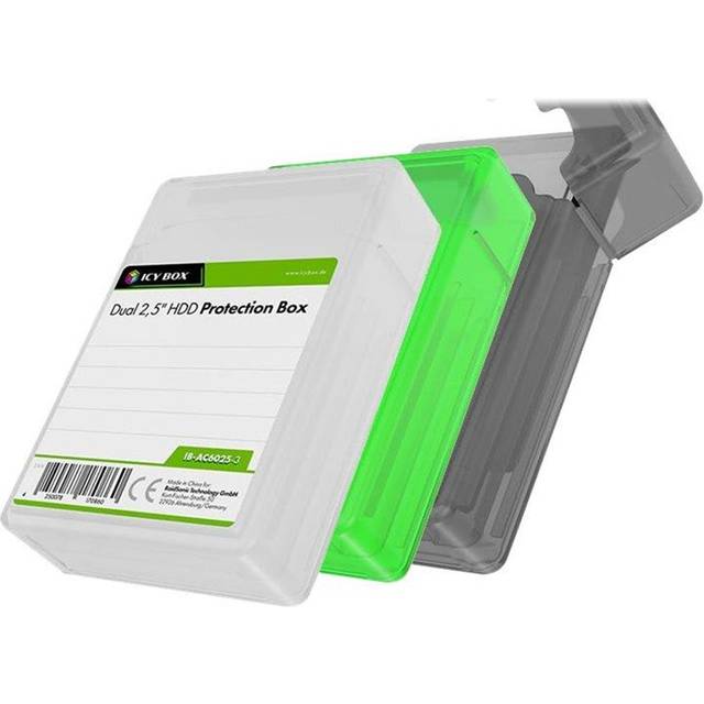 ICY BOX IB-AC6025-3 2.5 hard disk storage box 3-piece set