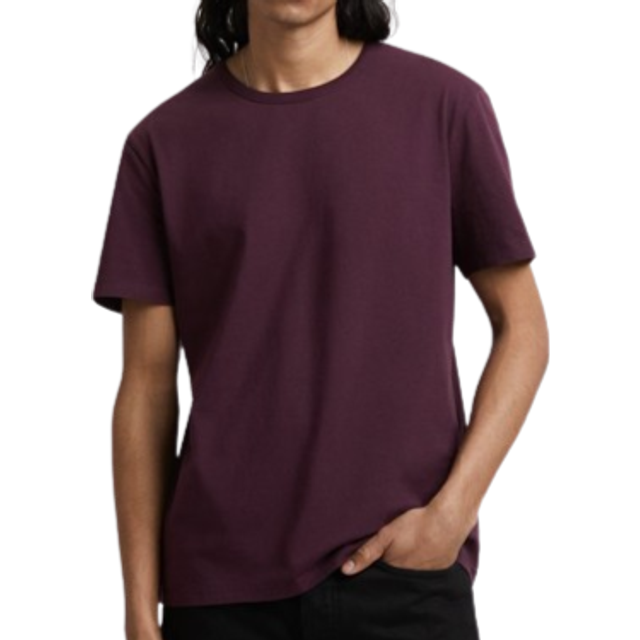 The T-Shirt Burgundy