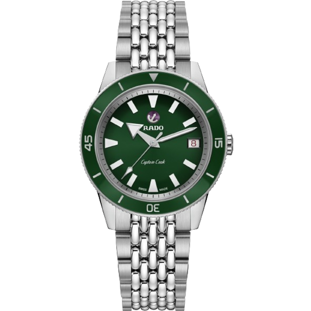 Rado Captain Cook Automatic - light