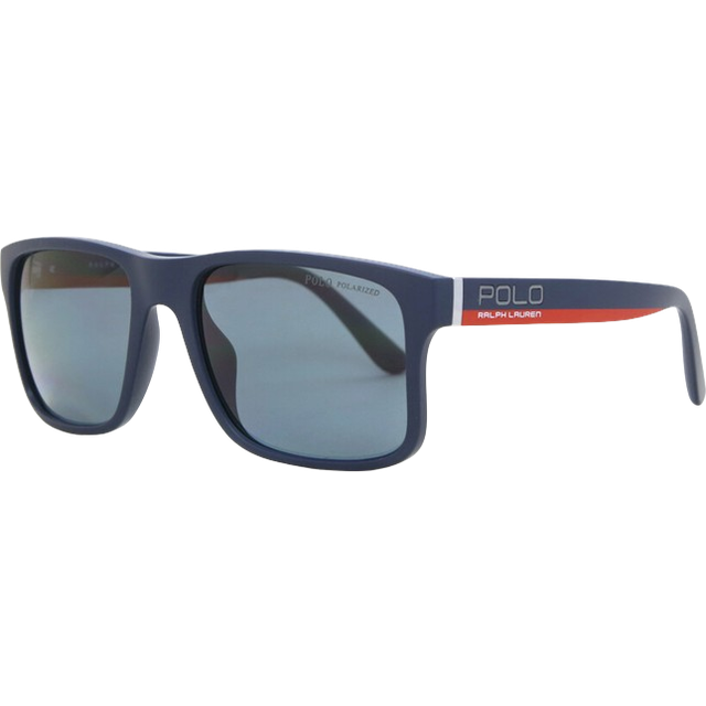 Polo Ralph Lauren PH4195U Sunglasses 59042V Matte New Port Navy