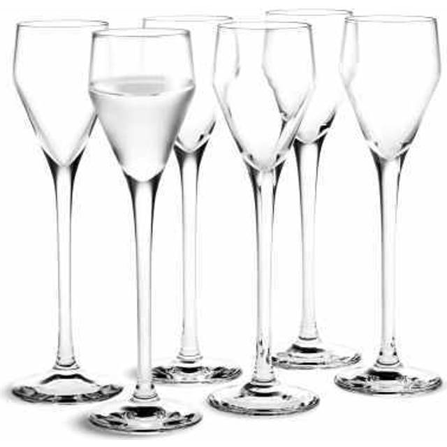 Holmegaard - Perfection Snapseglas, klar, 55 cl