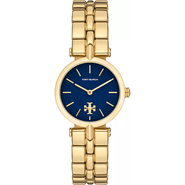 [officially Imported Genuine] Tory Burch Tbw2043 Kira Women S Metal Watch TBW2043