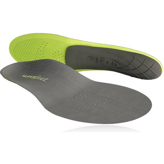 Superfeet Carbon Footwear Insoles: Grey: C Size: C, Colour: Grey