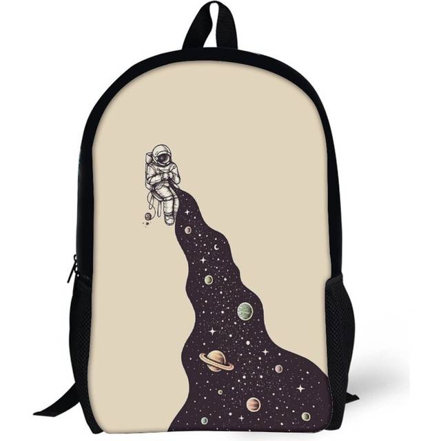 Backpacks Universe Is Knit 17inch School Bag