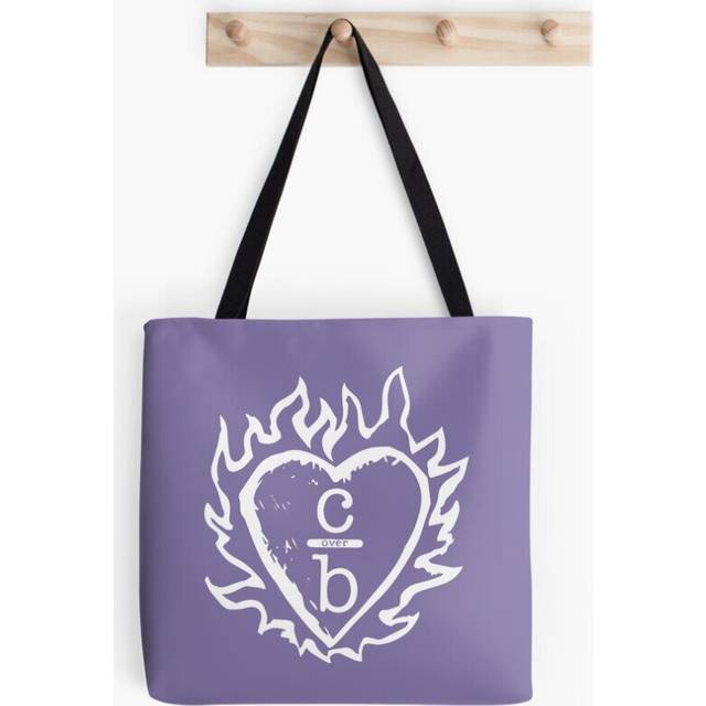 Tote Bags Clothes Over Bros logo shirt  One Tree Hill, Brooke Davis Grocery for School Library Gym