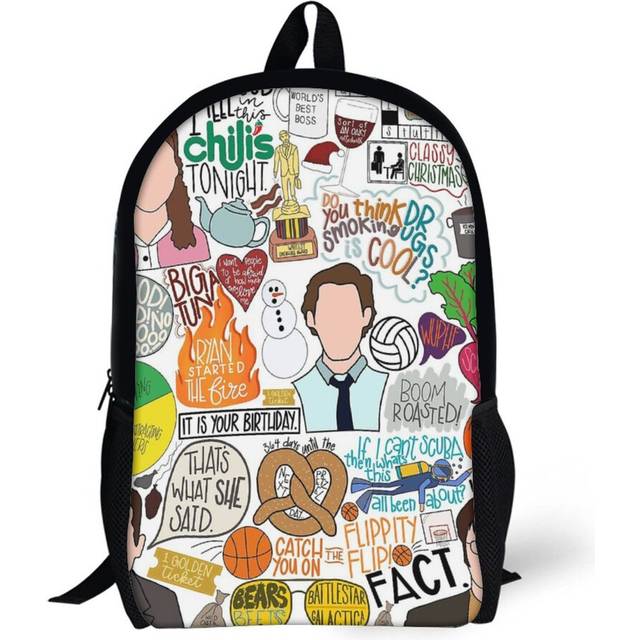Backpacks The Office 17inch School Bag