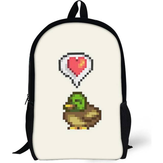 Backpacks Stardew Valley Happy Duck 17inch School Bag