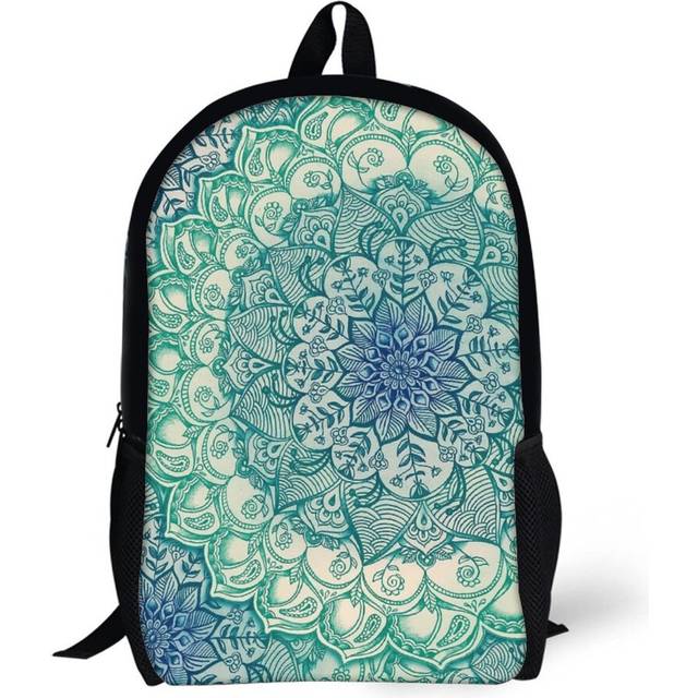 Backpacks Emerald Doodle 17inch School Bag