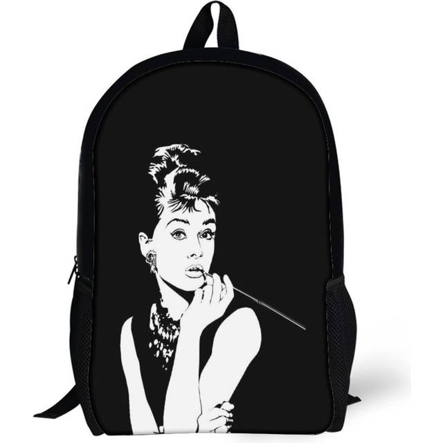 Backpacks Breakfast at Tiffany's 17inch School Bag