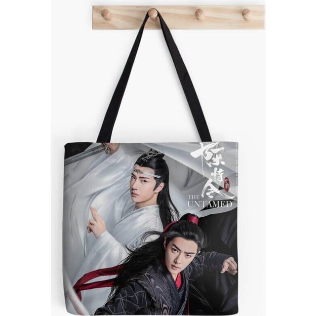 Tote Bags THE UNTAMED 2019 poster mdzs Grocery for School Library Gym