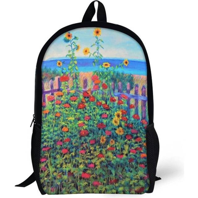 Backpacks My Sister's Garden 17inch School Bag