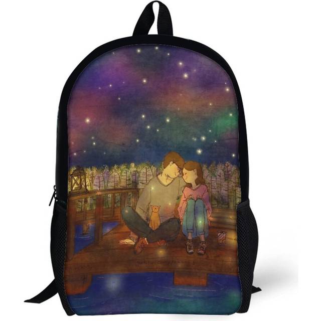 Backpacks Little Moment #159 17inch School Bag