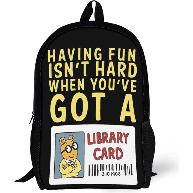 Backpacks Arthur Library Card 17inch School Bag
