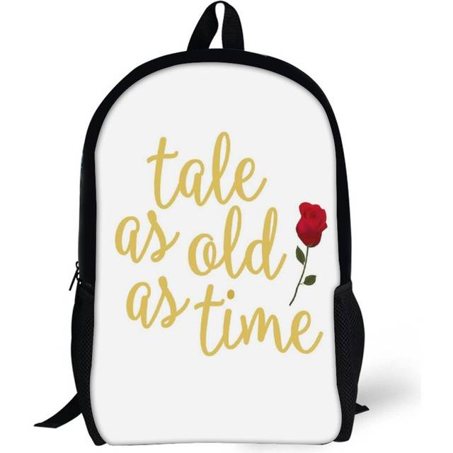 Backpacks Tale As Old As Time 17inch School Bag