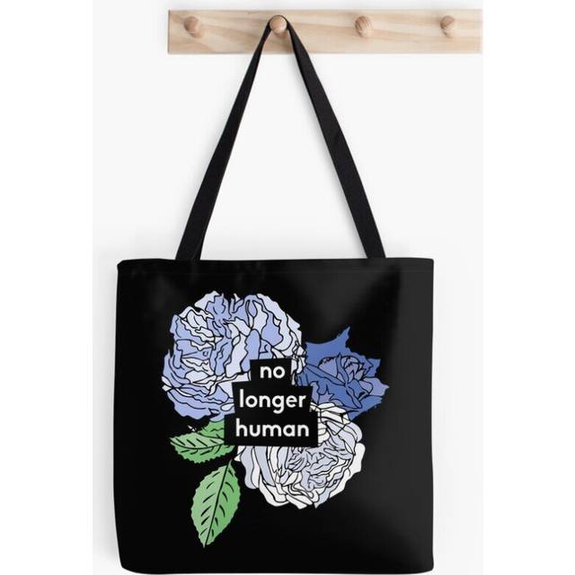 Tote Bags bsd noryohana: dazai ver. Grocery for School Library Gym