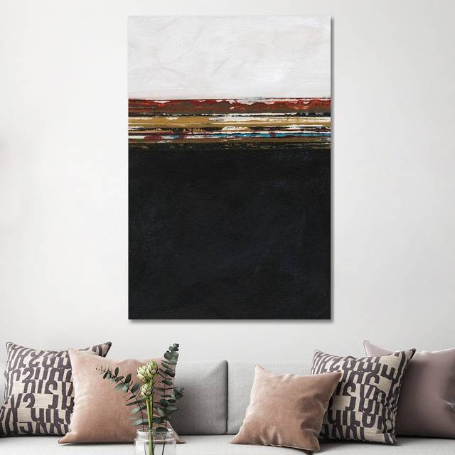 A Sense of Space I by Jodi Fuchs - Wrapped Canvas Painting (152.4cm H x 101.6cm W x 3.81cm D)