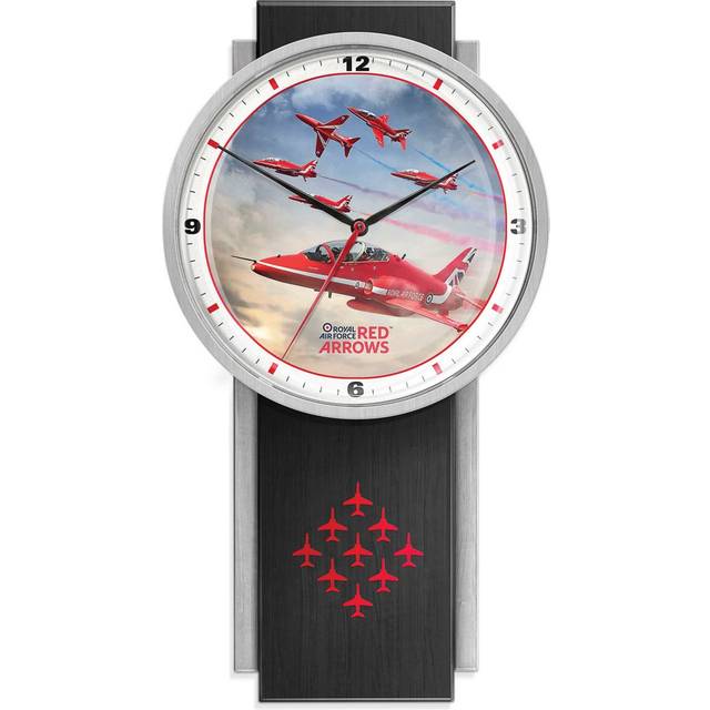 Red Arrows Wall Clock