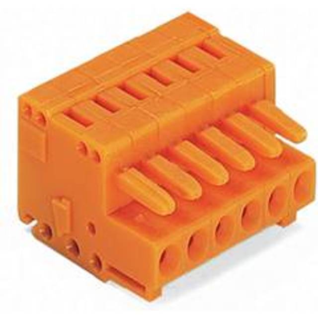 WAGO 734-210 Female MCS-MINI 10P 3.81mm