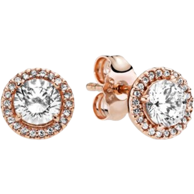 Pandora Earrings 286272CZ Earrings Women&#39;s Classic - Silver
