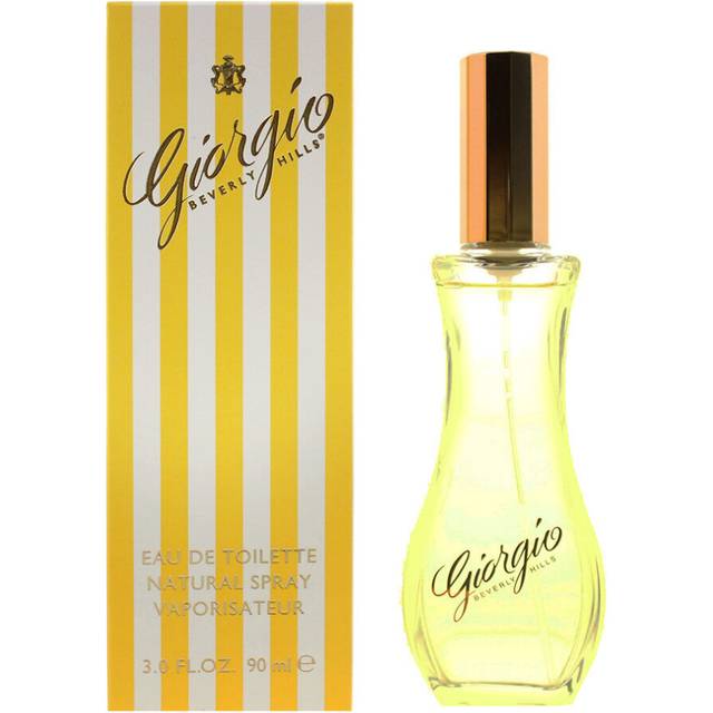 Giorgio Beverly Hills Yellow Eau de Toilette 90ml EDT  Spray