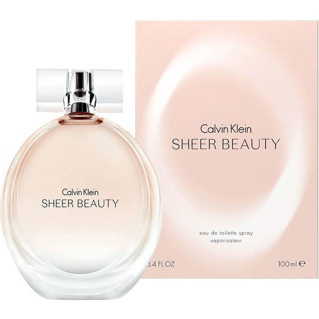 Calvin Klein Sheer Beauty Eau De Toilette Spray  100ml