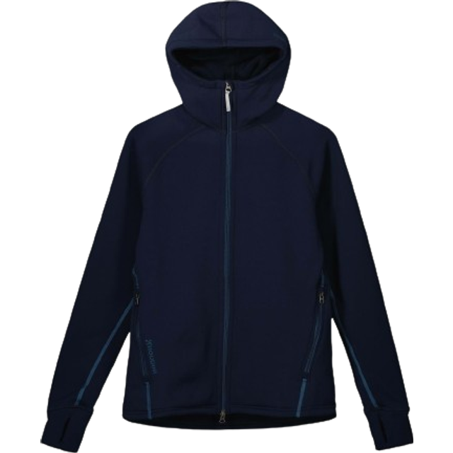 Houdini Womens Power Houdi (Blå (BLUE ILLUSION/TIDE) X-large)