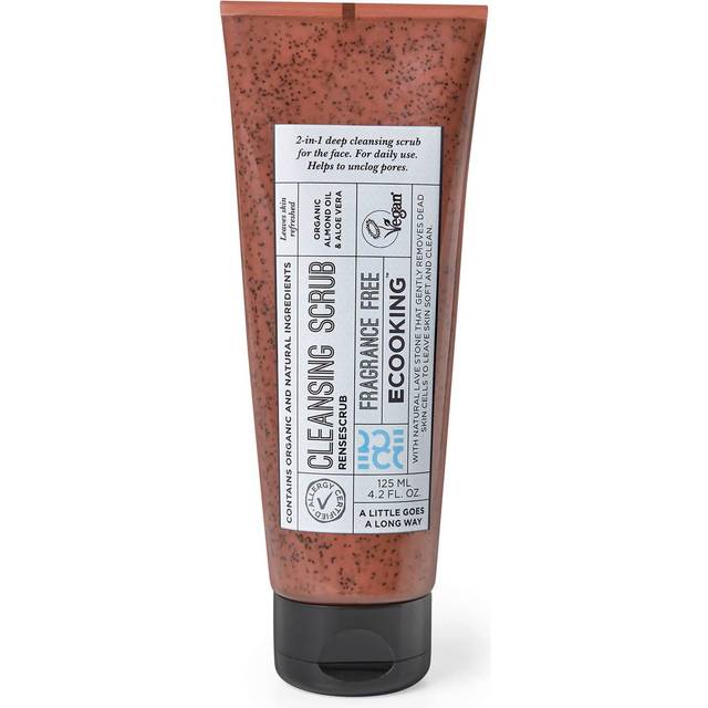 Ecooking Cleansing Scrub Fragrance Free 125 ml
