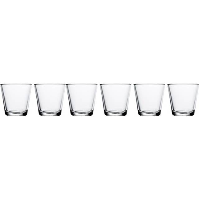Iittala - Kartio Dricks 6-pack 21 Cl - Klar