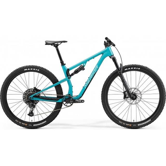 MTB Merida One-Twenty 700 Blå/Silver Mid 2024