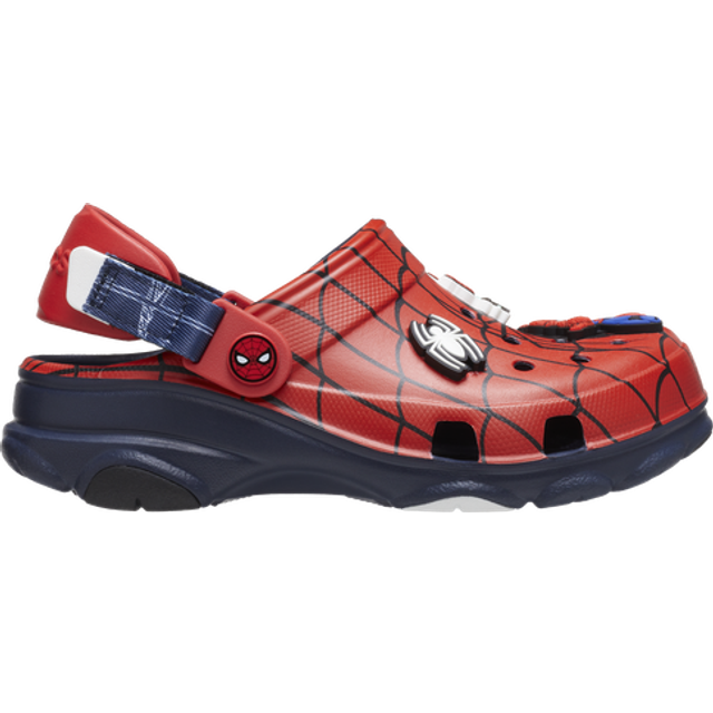 Baby clogs Crocs Spider-Man All-Terrain Clog T - Rouge