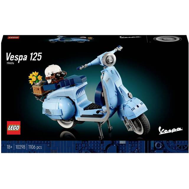 Lego Icons Vespa 125 - One Colour