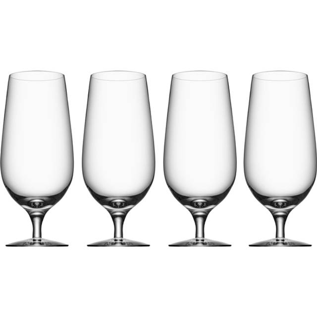Beer Lager ölglas 60 cl., 4 st - Transparent