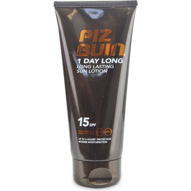 Piz Buin 1 Day Long Lasting Sun Lotion SPF15 100ml
