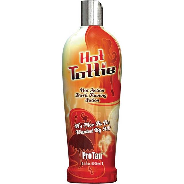 Pro Tan Hot Tottie Hot Action Dark Golden Brown Tanning Lotion - 250ml