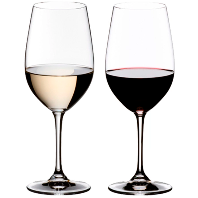 Riedel Vinum Zinfandel-Riesling vinglas 2-pack 40 cl - Transparent