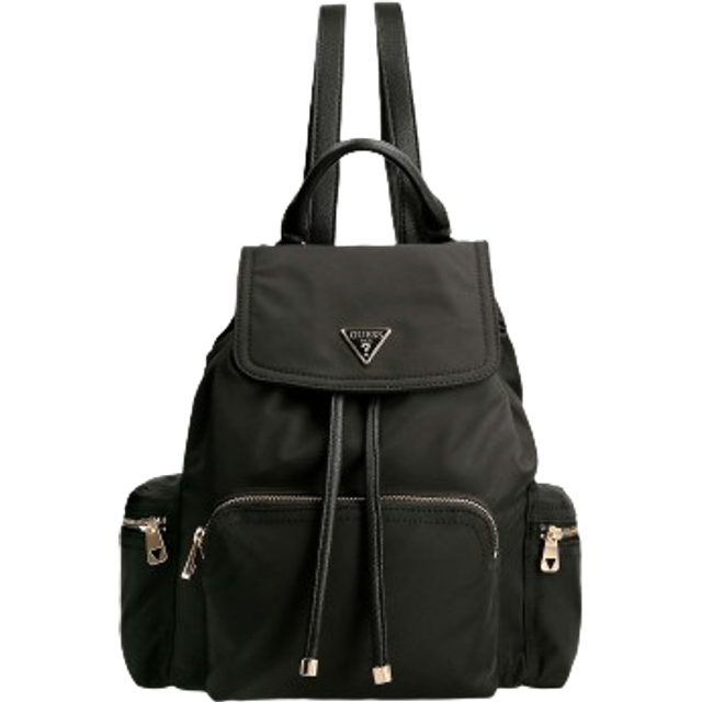 Guess Eco Gemma backpack 32 cm black
