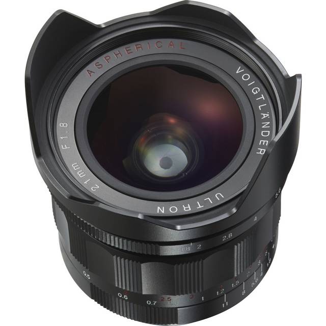 Voigtlander Ultron 21mm f/1.8 Leica M-Mount Lens