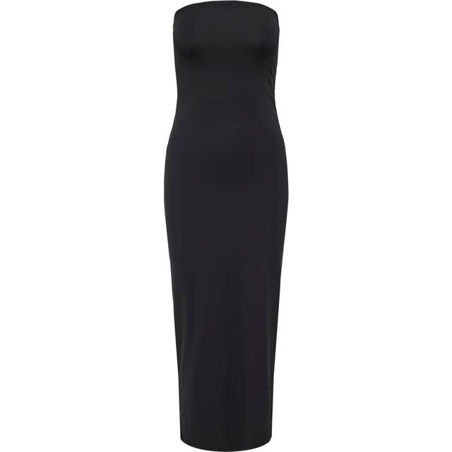 Only Maxi Tube Dress - Black