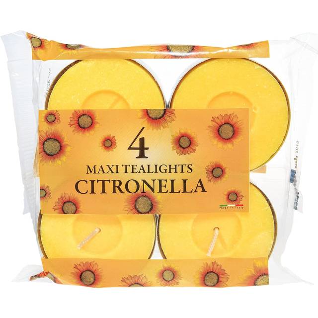 Citronella Maxi Tealights x4