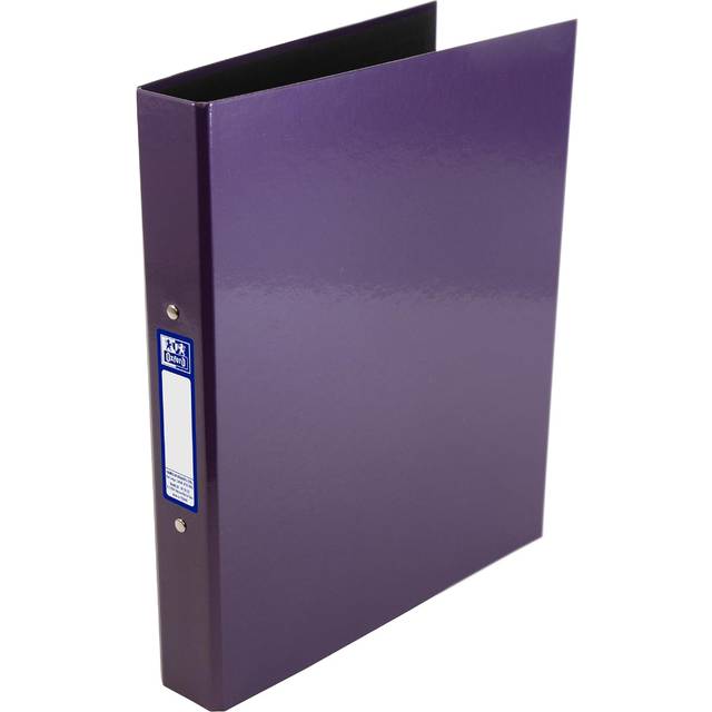 Oxford 25mm 2 O-Ring Binder Laminated A4 Plus Purple 400017758