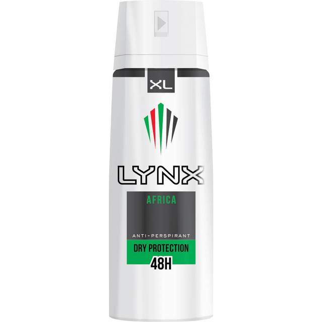Lynx Dry Africa Anti-Perspirant Deodorant 200ml - Multi