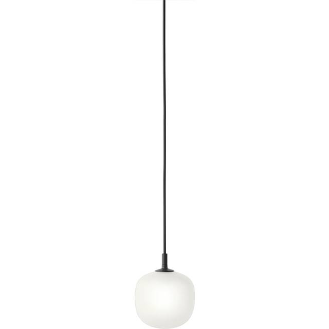 Muuto Rime pendel Ø12 cm Svart