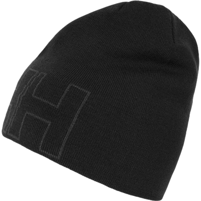 Helly Hansen Unisex Outline Beanie, Black, STD UK