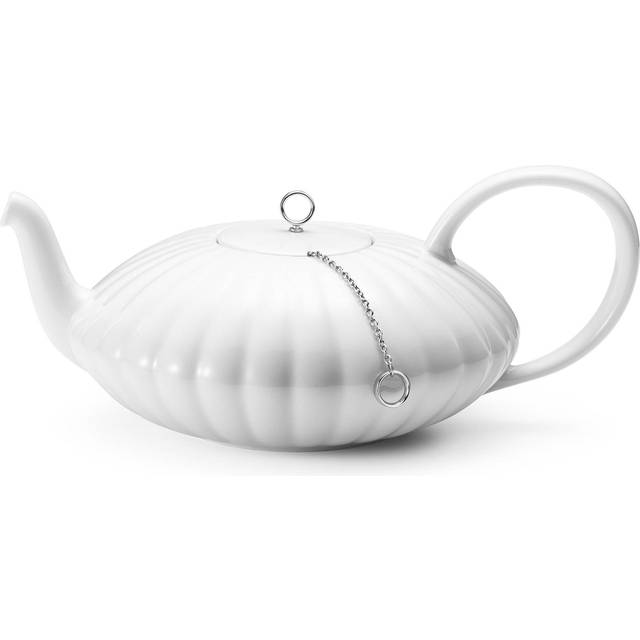 Bernadotte Porcelain Tea Pot 1.2L - White (*)