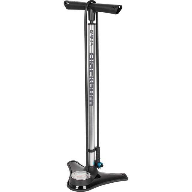 Blackburn Core 3 Floor Pump - Silver