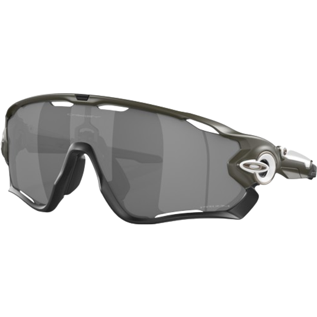 Oakley Jawbreaker Prizm Black Matt Oliven - Grøn,Sort