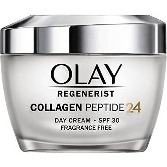 Olay Collagen Peptide24 Day Face Cream With Collagen Peptide & Vitamin B3 + SPF30 protection, 50ml